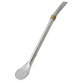 Pozostałe akcesoria kuchenne - Bombilla Anillo z miedzianym pierścieniem 19cm 4589-uniw - miniaturka - grafika 1