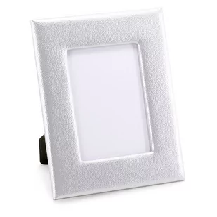 Ameliahome Ramka Na Zdjęcia Shina 21X26 Srebrna - Ramki na zdjęcia - miniaturka - grafika 1