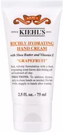 Kremy i maski do rąk - Kiehls Grapefruit Richly Hydrating Hand Cream Balsam do rąk 75ml - miniaturka - grafika 1