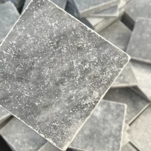 Kamień dekoracyjny Marmur Bębnowany Sky Blue 10x10 cm - Inne materiały budowlane - miniaturka - grafika 1