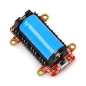 Podzespoły elektroniczne - M5StickC 8-Channel Servo Driver V1.1 - nakładka hat - M5Stack U076-B - miniaturka - grafika 1