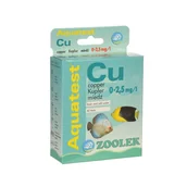 Pozostałe akcesoria do akwarium - Zoolek AquaTest Cu do oznaczania stężenia kationów miedzi - miniaturka - grafika 1