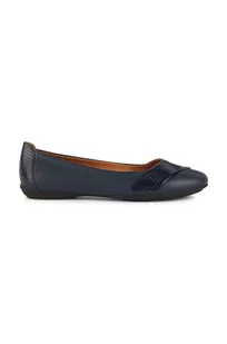 Geox baleriny D CHARLENE kolor granatowy  D35Y7A 05404 C4002 - Baleriny - miniaturka - grafika 1