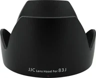 Osłony przeciwsłoneczne do aparatów - Osłona na obiektyw JJC Osłona przeciwsłoneczna JJC typu Canon EW-83J - miniaturka - grafika 1