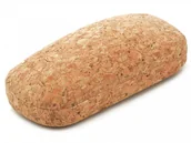 Akcesoria do okularów - Twarde korkowe etui Futerał na okulary - miniaturka - grafika 1