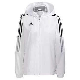 Kurtki damskie - Adidas Damska kurtka Tiro21 Wb W biały L GP4970 - grafika 1