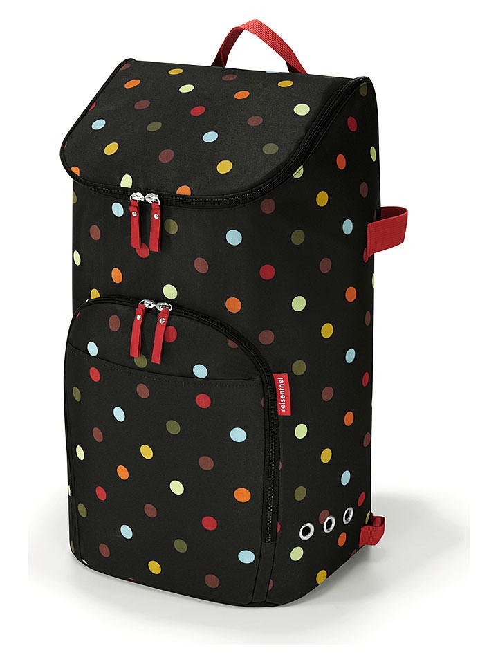 Reisenthel Torba w kolorze czarnym do wózka na zakupy - 34 x 60 x 24 cm