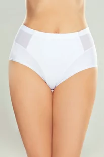 Figi damskie korygujące z transparentną wstawką Vitalia Eldar białe 3XL - Komplety bielizny Figi damskie korygujące z transparentną wstawką Vitalia Eldar białe 3XL - Komplety bielizny - miniaturka - grafika 1