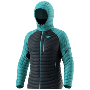 Kurtka męska Dynafit Radical Dwn Rds M Hood Jkt Rozmiar: XL / Kolor: czarny/turkusowy - Kurtki męskie - miniaturka - grafika 1