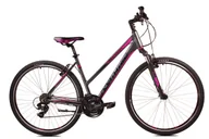 Rowery - Madeira VB TR grafitowo-różowy 17" - miniaturka - grafika 1