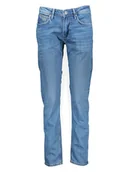 Spodnie męskie - Pepe Jeans Dżinsy "Hatch" - Regular fit - w kolorze niebieskim - miniaturka - grafika 1