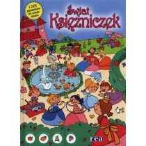 zbiorowa Praca |wiat księżniczek REA - Baśnie, bajki, legendy - miniaturka - grafika 1