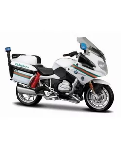 Maisto 32306 BMW R1200 policja Portugalia 76681 - Samochody i pojazdy dla dzieci - miniaturka - grafika 1