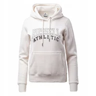 Bluzy damskie - DAMSKA BLUZA Z KAPTUREM A2-157-2 RUSSELL ATHLETIC L - miniaturka - grafika 1