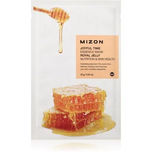 Mizon Joyful Time Essence Mask Odżywcza Maska w Płachcie Royal Jelly 6383 - Maseczki do twarzy - miniaturka - grafika 1