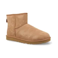 Buty zimowe męskie - UGG Śniegowce M CLASSIC MINI | zamsz - miniaturka - grafika 1