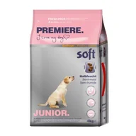 Sucha karma dla psów - PREMIERE Soft Junior 4 kg - miniaturka - grafika 1