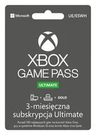 Gadżety dla graczy - Subskrypcja ESD Game Pass Ultimate Retail 3M QHX-00006 - miniaturka - grafika 1