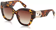 Okulary przeciwsłoneczne - Furla Unisex SFU596 okulary przeciwsłoneczne, brązowe, rozmiar 52, brązowy, 52 - miniaturka - grafika 1