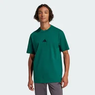 Koszulki sportowe damskie - Koszulka Essentials Small Logo Single Jersey - miniaturka - grafika 1