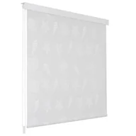 Rolety - vidaXL Roleta prysznicowa 100 x 240 cm, wzór w rozgwiazdy - miniaturka - grafika 1