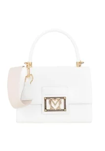 Love Moschino JC4328PP0IKS0100, Torba Ręczna Damska, Biały, Biały - Torebki damskie - miniaturka - grafika 1