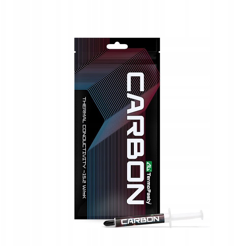 PASTA TERMOPRZEWODZĄCA AG-CARBO/3G CARBON 3 g AG TERMOPASTY
