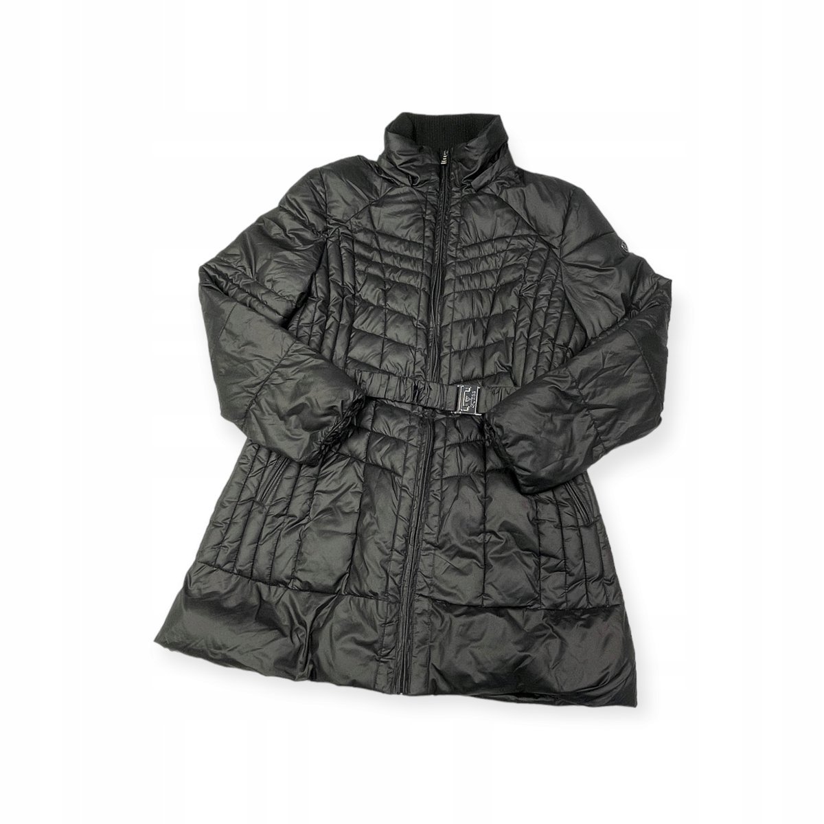Kurtka damska zimowa czarna Guess XL