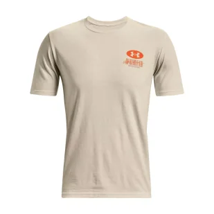 Koszulka męska Under Armour SYMBOL BARCODE SS - Koszulki sportowe męskie - miniaturka - grafika 5