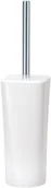 Akcesoria łazienkowe - Kleine Wolke Stojak ze szczotką WC Plenty - miniaturka - grafika 1