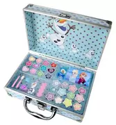 Zabawki kreatywne - Markwins Walizka z kosmetykami dla dzieci Frozen - Markwins - miniaturka - grafika 1