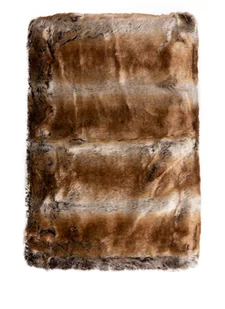 Star Home Pled Zobel Ze Sztucznego Futra braun - Koce - miniaturka - grafika 1