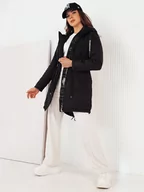 Kurtki damskie - Kurtka damska parka VERCHA czarna Dstreet TY4259-L - miniaturka - grafika 1