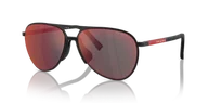 Okulary przeciwsłoneczne - Okulary Przeciwsłoneczne Prada Linea Rossa PS 53ZS DG008F - miniaturka - grafika 1