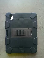 Etui do tabletów - Etui do Apple iPad 6 mini 8,3" (2021) Pancerne Czarne z podpórką - miniaturka - grafika 1