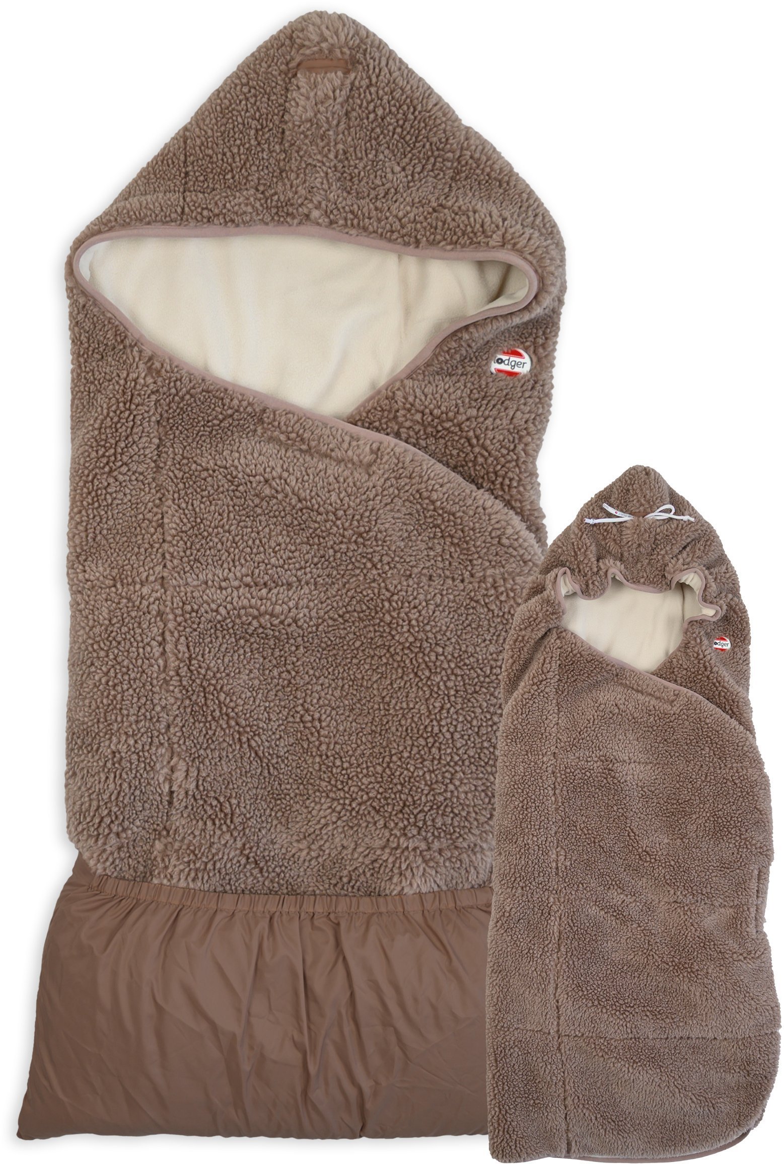 SwaddleMe Lodger Wrapper Teddy owijająca kocyk Buffalo WPT 535 WPT 535 8719033380196