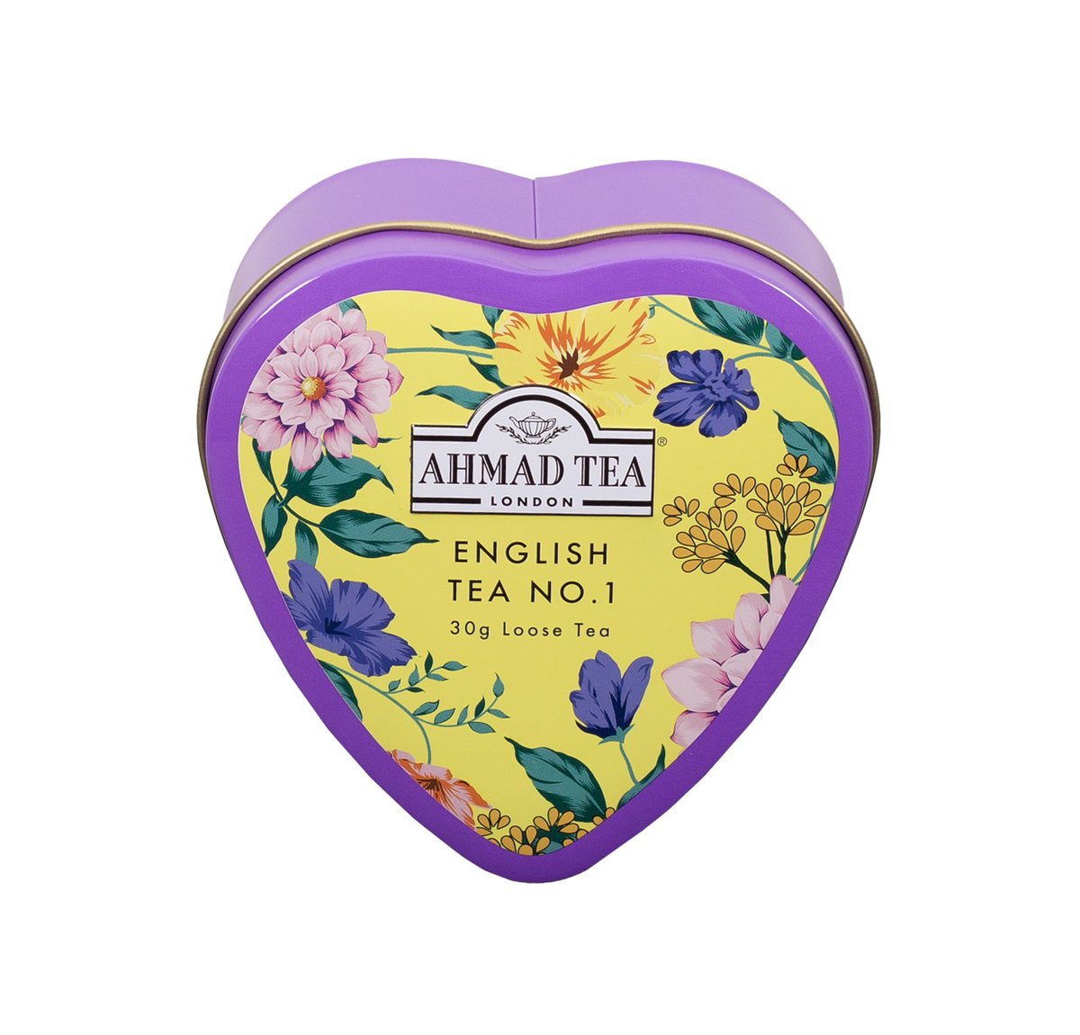 Ahmad Tea Heart Caddy English No.1 30g puszka