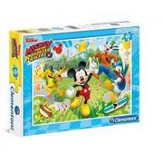 Puzzle - Clementoni Puzzle 60el Mickey and the Roadster Racers 08434 - miniaturka - grafika 1