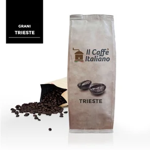Kawa Trieste w ziarnach 1kg - Kawa - miniaturka - grafika 1