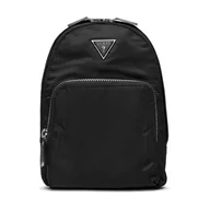 Torby męskie - Saszetka piersiowa Guess Certosa Nylon Eco Mini-Bags HMECRN P4168 Czarny - miniaturka - grafika 1