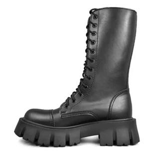 Botki Altercore GINNY Black Vegan - Botki damskie - miniaturka - grafika 2