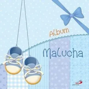 Album Malucha niebieski - Maria Elena Gonano - Pamiątka Chrztu Świętego - miniaturka - grafika 1