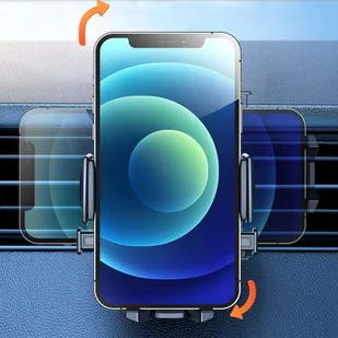 XO Uchwyt samochodowy C89 Holder do auta na telefon na deskę kokpit szybę Czarny - Uchwyty samochodowe do telefonów - miniaturka - grafika 9