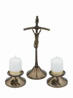 Dewocjonalia - Komplet kolędowy metalowy papieski - miniaturka - grafika 1