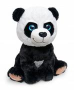 Maskotki i pluszaki - Panda Siedząca Przytulanka Duże Oczy Miś 40Cm - miniaturka - grafika 1