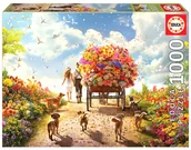 Puzzle - Educa, Puzzle, Kwiecisty spacer, 1000 el. - miniaturka - grafika 1