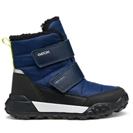 Buty dla chłopców - Śniegowce Geox J Trekkyup B Abx J46MBF 0FU54 C0749 D Granatowy - miniaturka - grafika 1