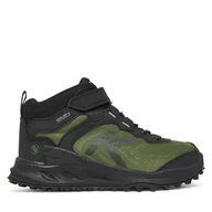 Buty trekkingowe dziecięce - Trekkingi Keen Zionic Mid Wp 1031251 Czarny - miniaturka - grafika 1