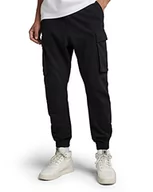 Spodnie męskie - G-STAR RAW Cargo Pkt SW Spodnie męskie, Czarny (Dk Black A613-6484), XS - miniaturka - grafika 1