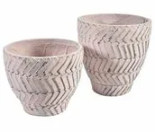 Donice - Osłonka Belldeco Grigio Old Duża A - miniaturka - grafika 1